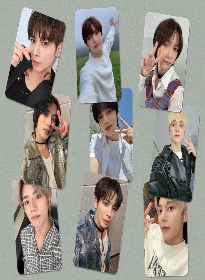 NS Trading TXT Selca (Selfie) Edition Photocards (Set of 15 + 1 Freebie) All members included - Image 4